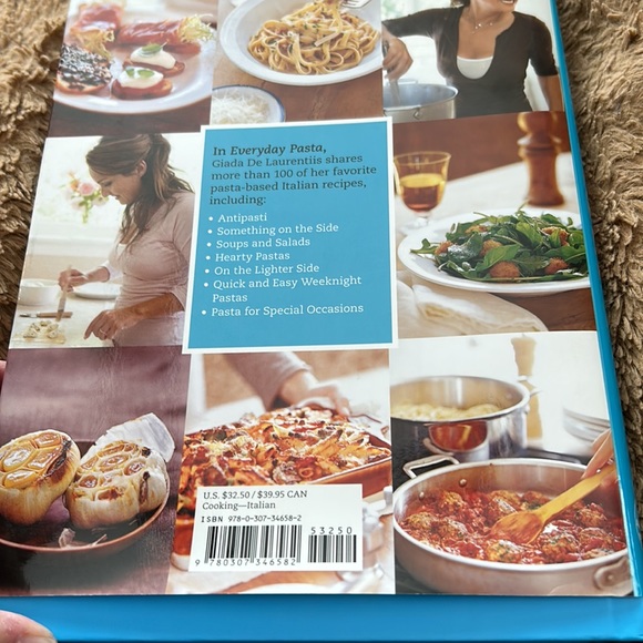 COPY - Giada Pasta cookbook - Picture 5 of 5